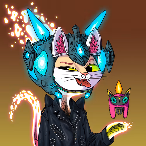 Alien Cat #5739