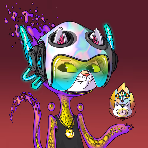 Alien Cat #4616