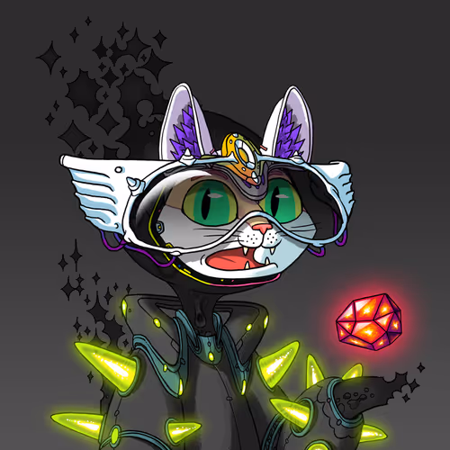 Alien Cat #2464