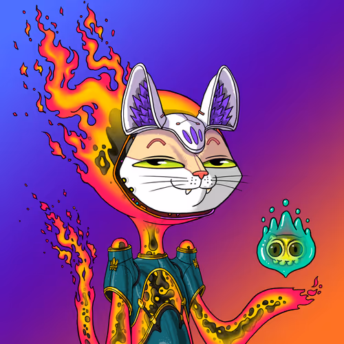 Alien Cat #4411