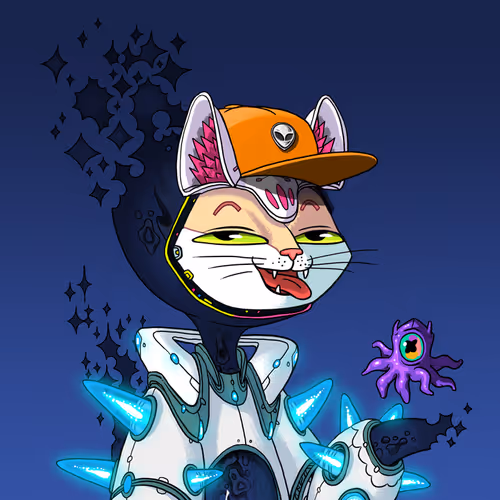 Alien Cat #9706