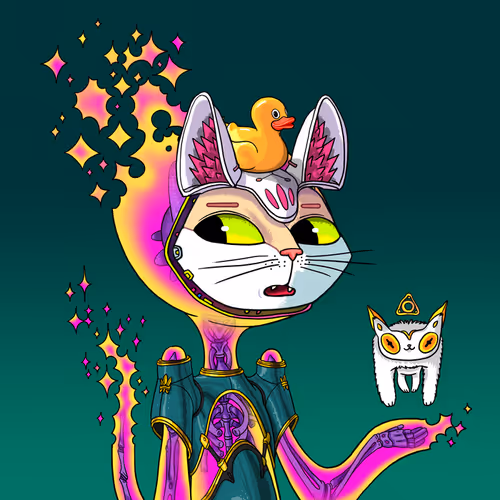 Alien Cat #6989