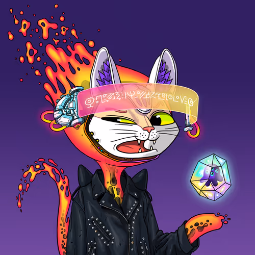 Alien Cat #10220