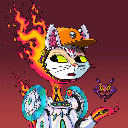 Alien Cat #391