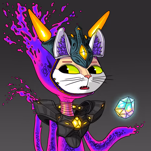 Alien Cat #4711
