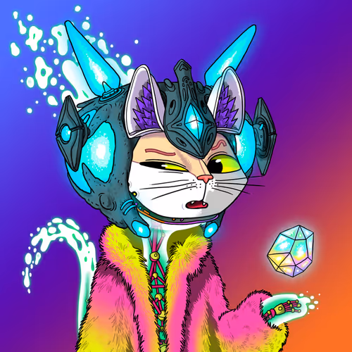 Alien Cat #3311
