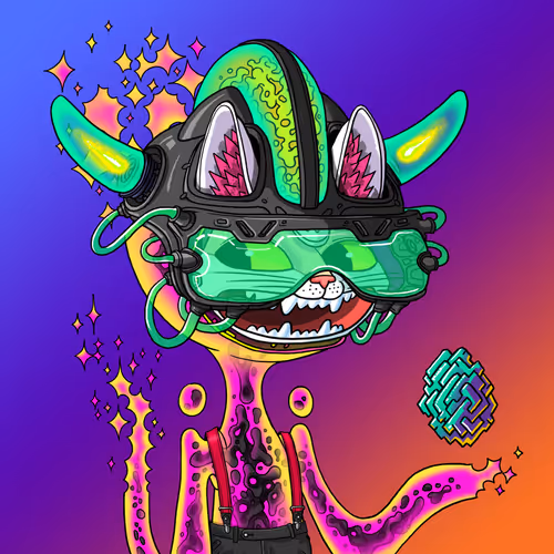 Alien Cat #5873