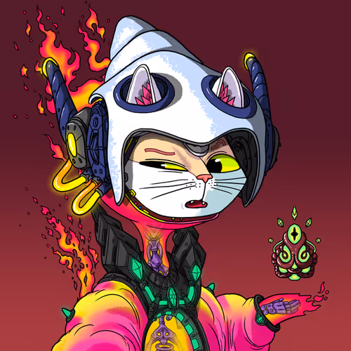 Alien Cat #6326