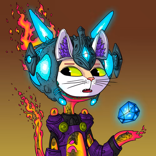 Alien Cat #9715
