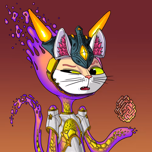 Alien Cat #5652