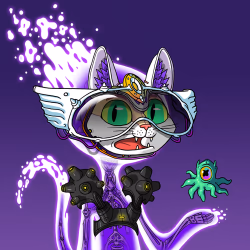 Alien Cat #6728
