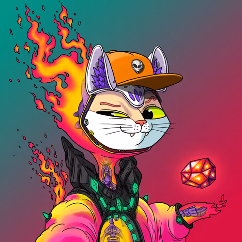 Alien Cat #6228