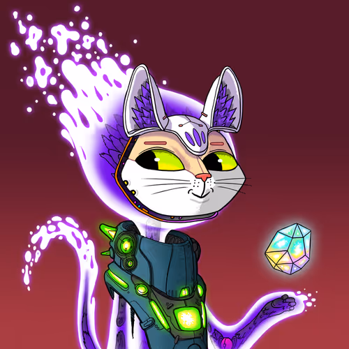 Alien Cat #4448