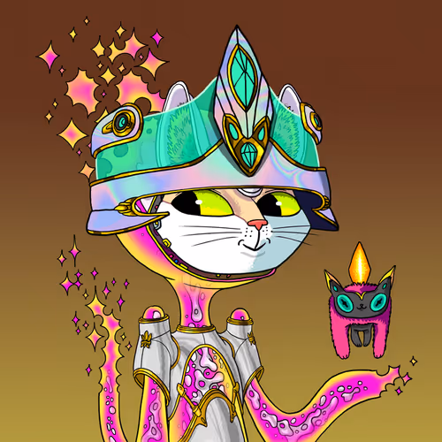Alien Cat #2463