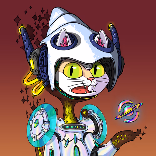 Alien Cat #3724