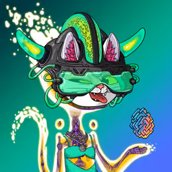 Alien Cat #9442