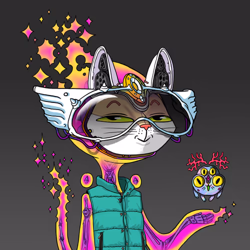 Alien Cat #3907