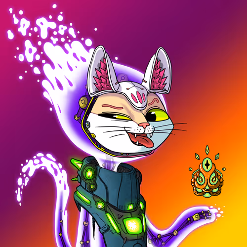 Alien Cat #3927