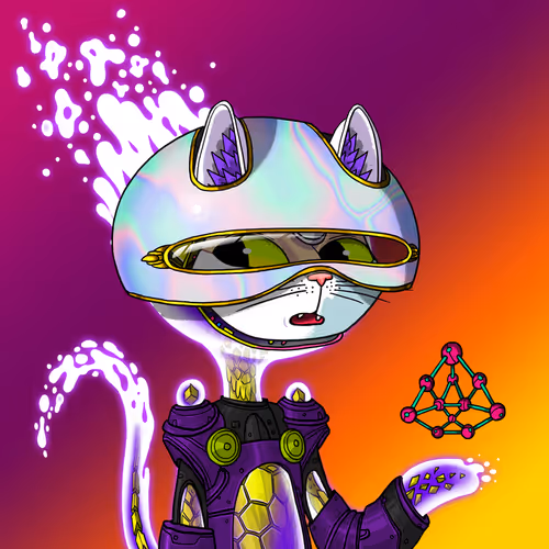 Alien Cat #5240
