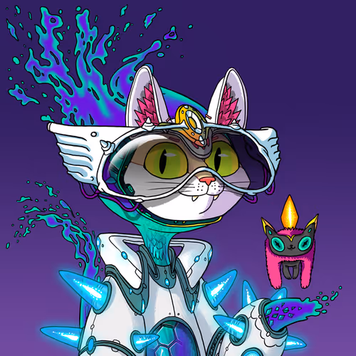 Alien Cat #3474