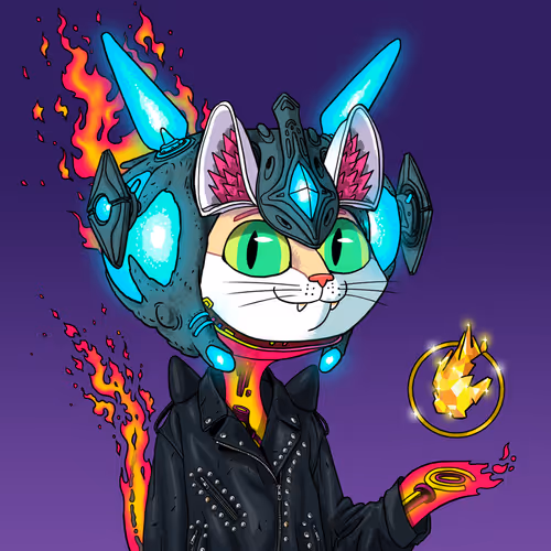 Alien Cat #8733