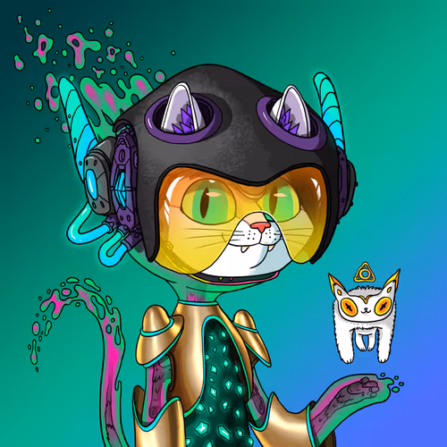 Alien Cat #3916