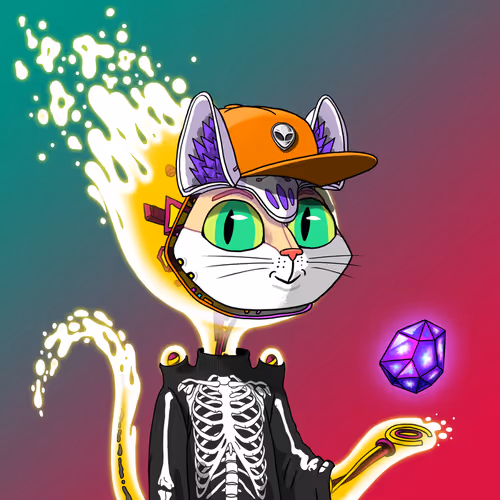 Alien Cat #5347