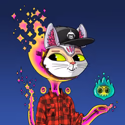 Alien Cat #9595