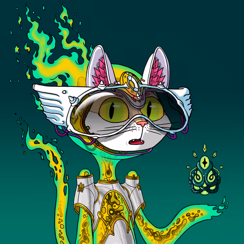 Alien Cat #10011