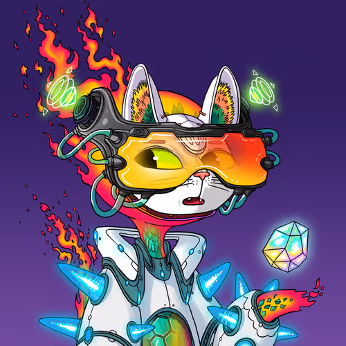 Alien Cat #4733