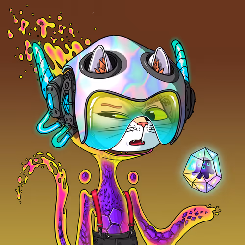 Alien Cat #8862