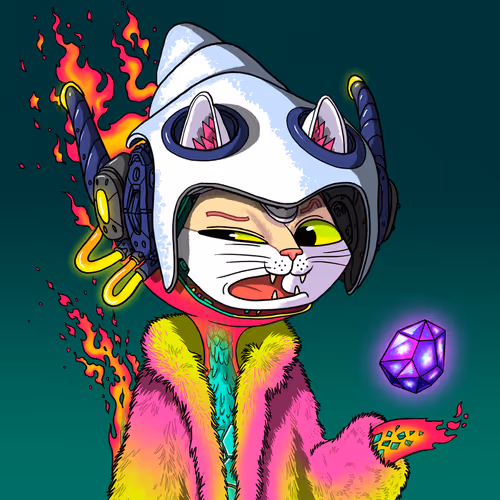 Alien Cat #8709