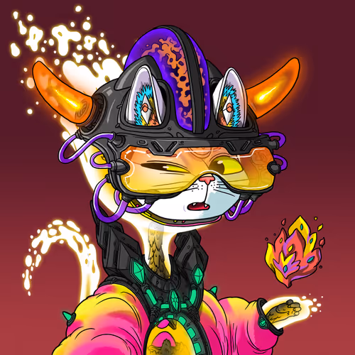 Alien Cat #4470