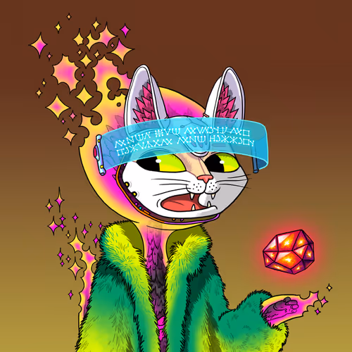 Alien Cat #507