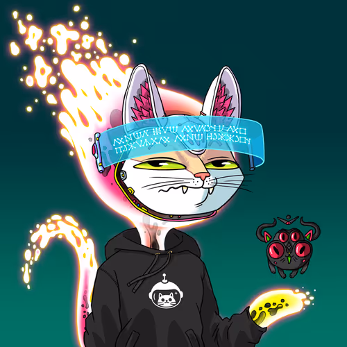 Alien Cat #2426