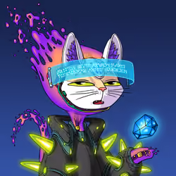 Alien Cat #1405