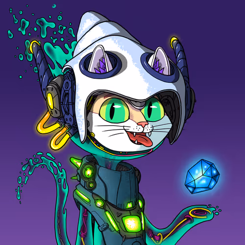 Alien Cat #4474
