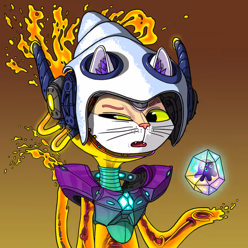 Alien Cat #4618