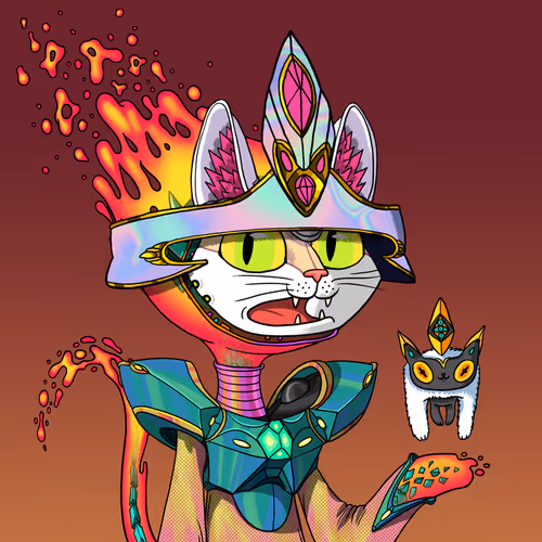 Alien Cat #5884