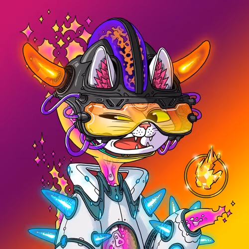 Alien Cat #3205