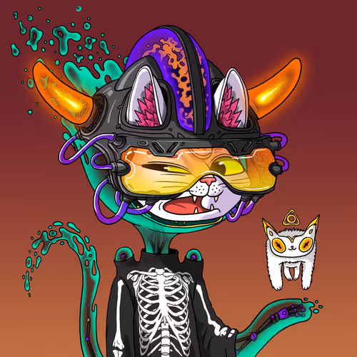 Alien Cat #882