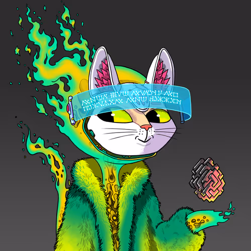 Alien Cat #4570