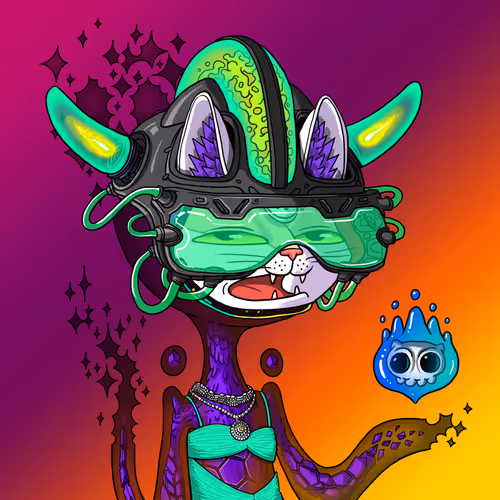 Alien Cat #4799