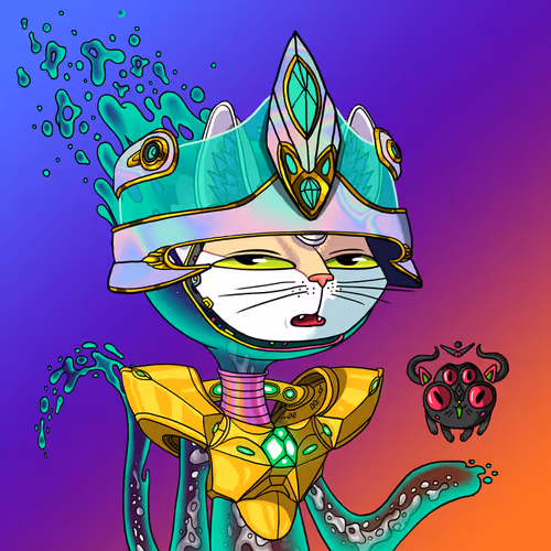 Alien Cat #4670