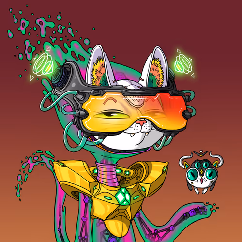 Alien Cat #8316