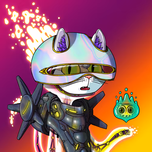 Alien Cat #3335