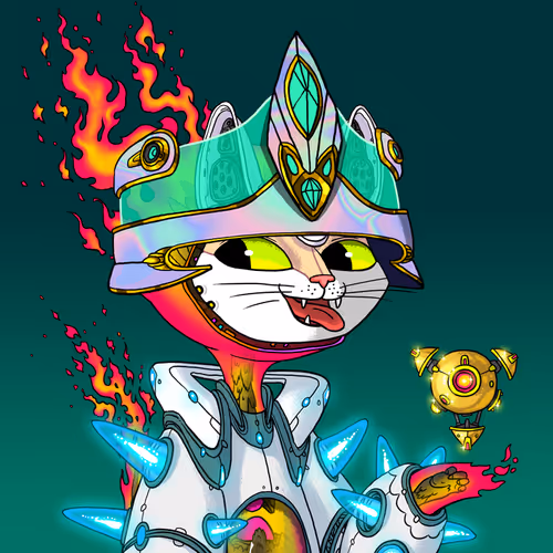 Alien Cat #2503