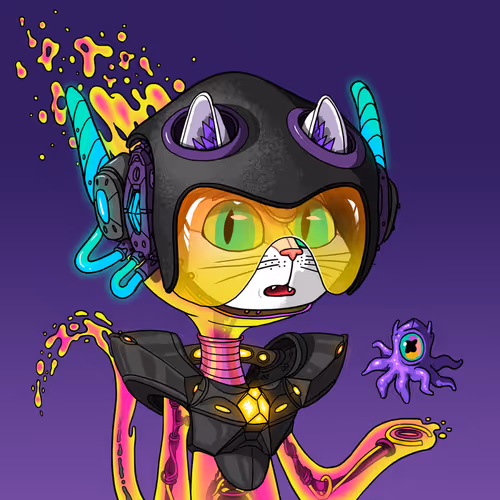 Alien Cat #9799