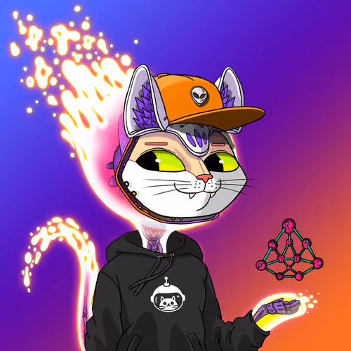 Alien Cat #3544