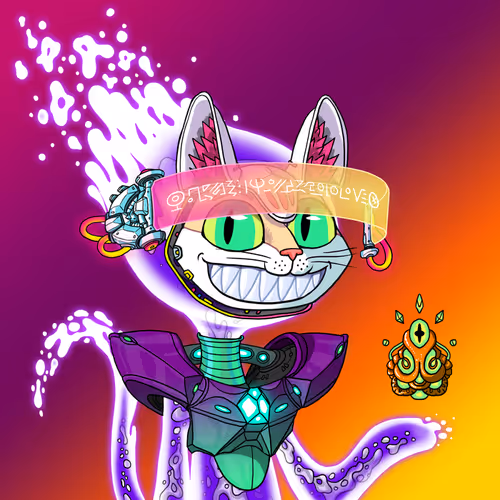 Alien Cat #3637